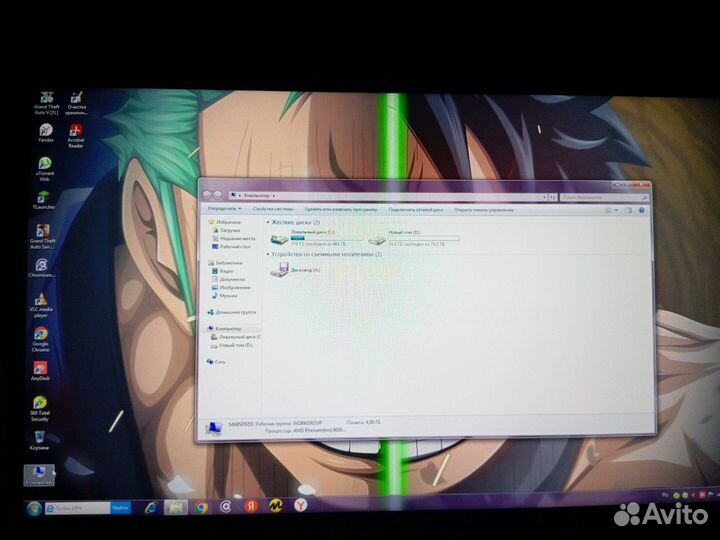 Монитор AOC 22 LCD Monitor