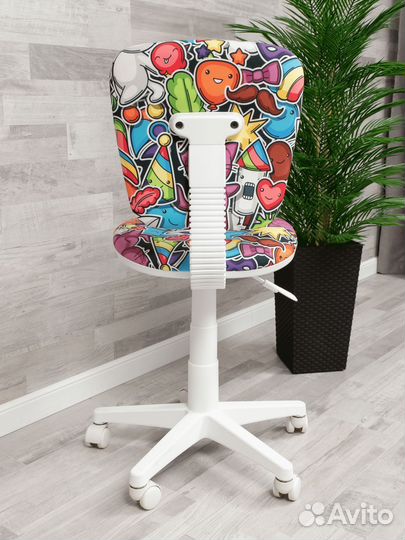 Кресло детское с принтом