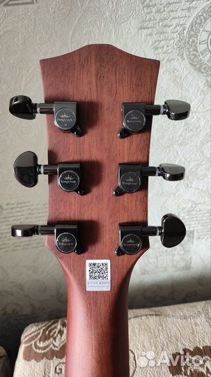 Акустическая гитара kepma d1c