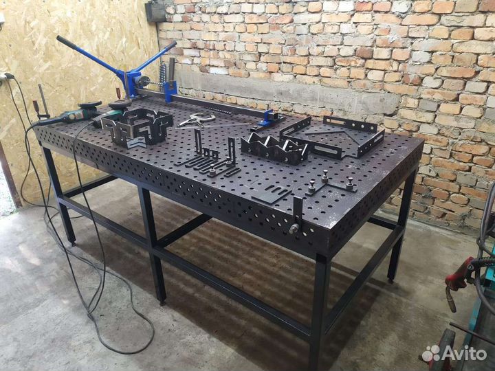 Сварочный стол 3d