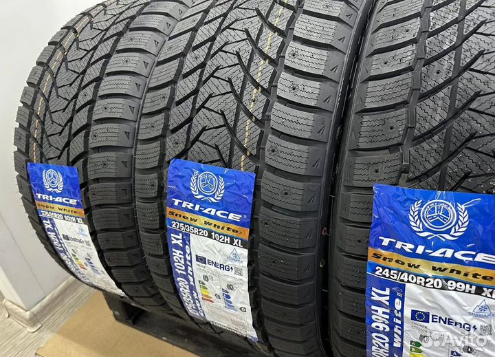 Tri Ace Snow White II 245/40 R20 и 275/35 R20 21H