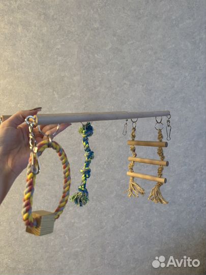 Лазалка для крыс, попугаев