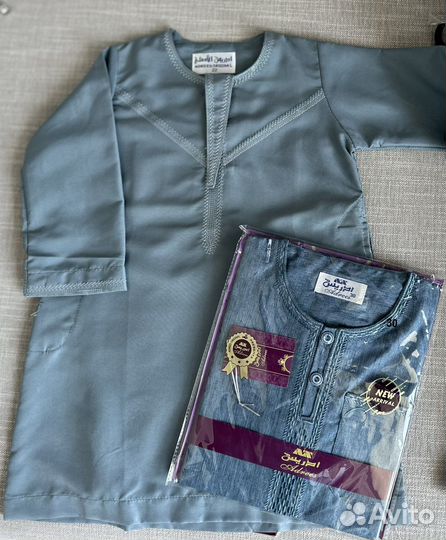 Детская арабская одежда на мальчика. Джеллаба