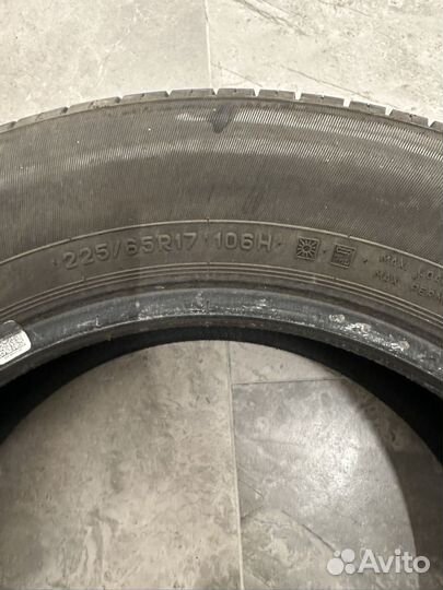 Cordiant Gravity SUV 225/65 R17 106H