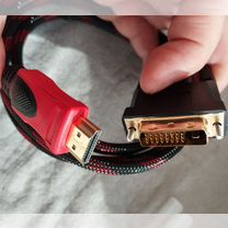 Провод-переходник DVI-hdmi (hdtv)