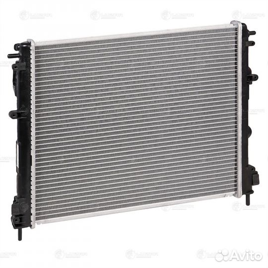 Радиатор охлаждения Renault Logan 1 (2004-2009) lu
