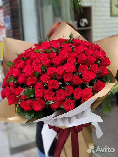 Розы оптом с доставкой