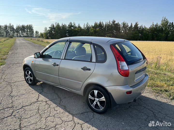 LADA Kalina 1.6 МТ, 2007, 150 000 км