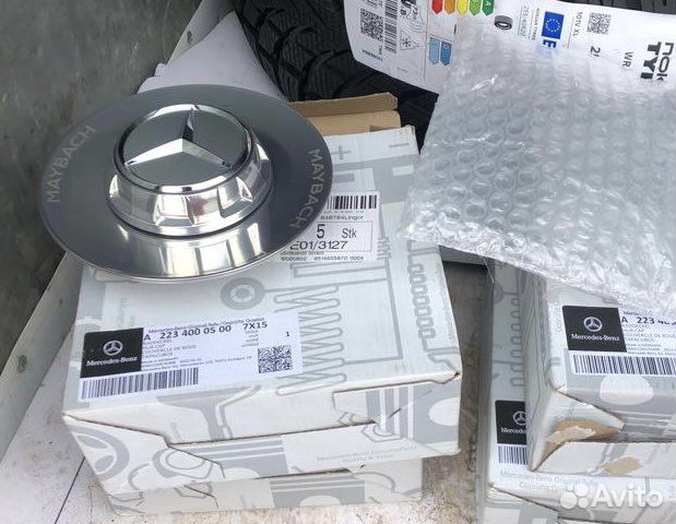 А2234014200 диски оригинал Мерседес Майбах 223