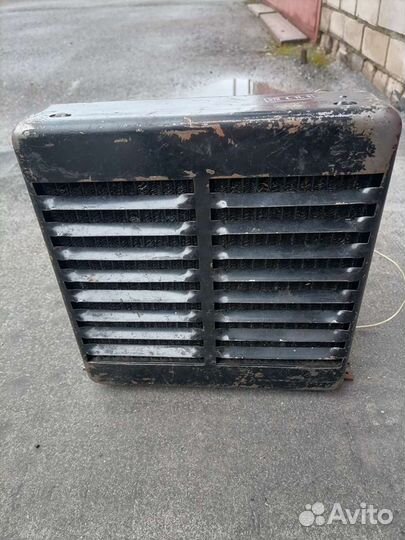 Дополнительная печка в салон микроавтобуса