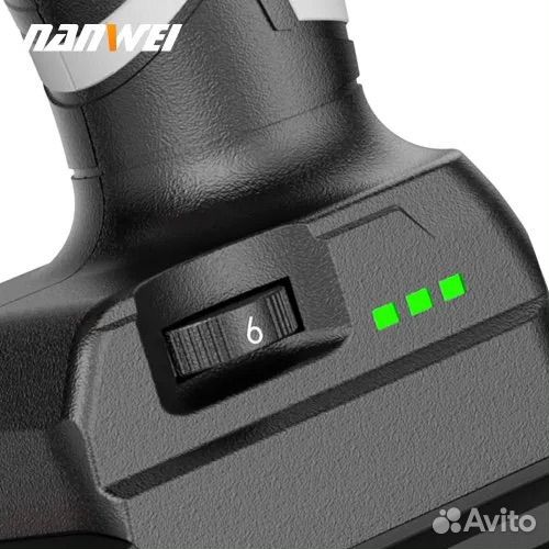 Аккумуляторный клеевой пистолет nanwei