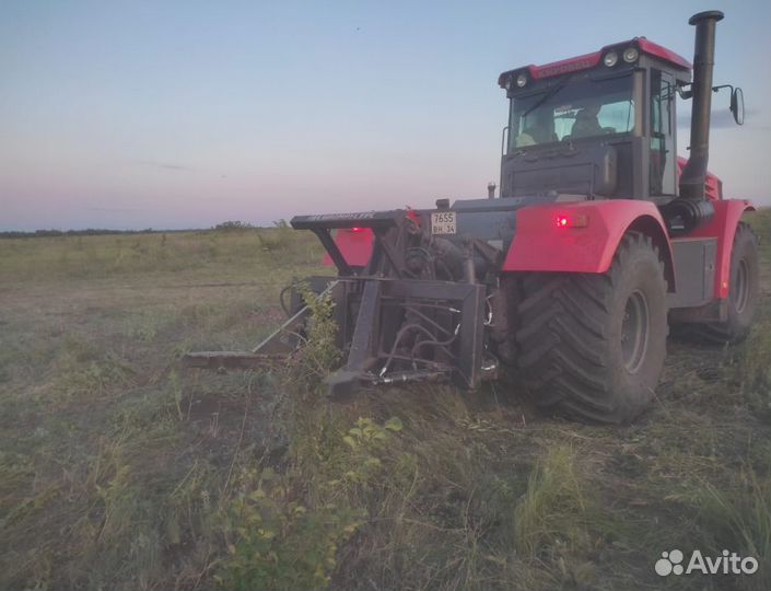 Корчеватель крокодил кгч-1,2 на К-700