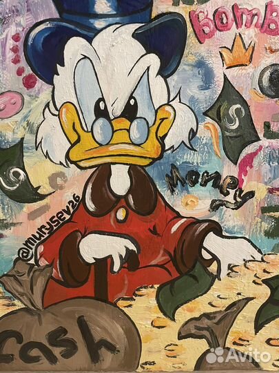 Картина маслом на заказ