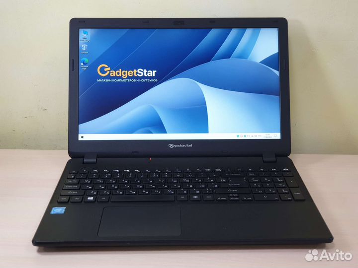 Ноутбук Acer, озу 4Gb, SSD 240Gb, новая акб