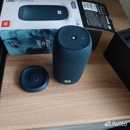 Колонка jbl link portable с алисой