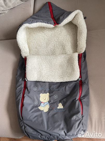 Конверт зимний