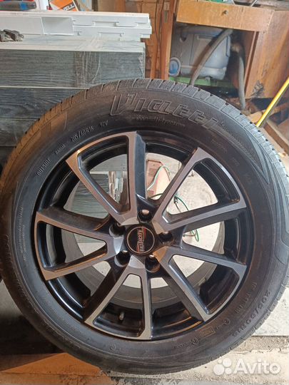 Комплект дисков и шин