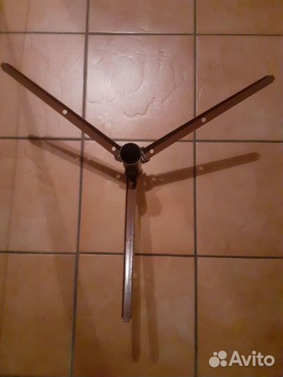 Советская подставка под елку, складная, металл