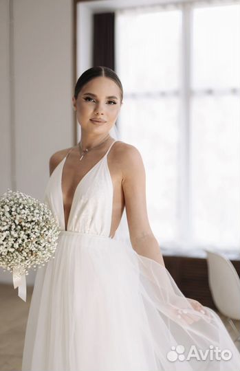 Свадебное платье 42 44