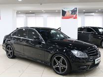 Mercedes-Benz C-класс 3.5 AT, 2013, 118 641 км, с пробегом, цена 1 249 000 руб.