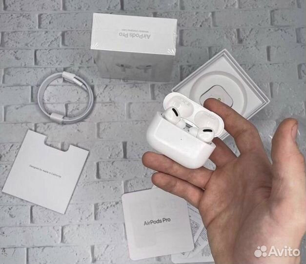 AirPods Pro (Лучшее качество) ревизия 2023