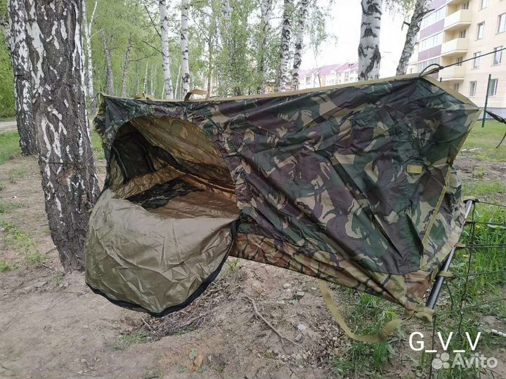 Гамак-палатка, армейская, горная