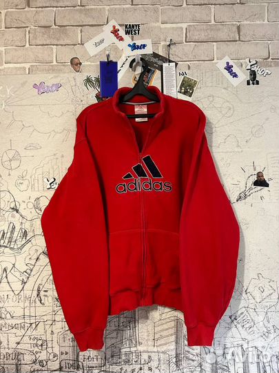 Винтажная кофта adidas