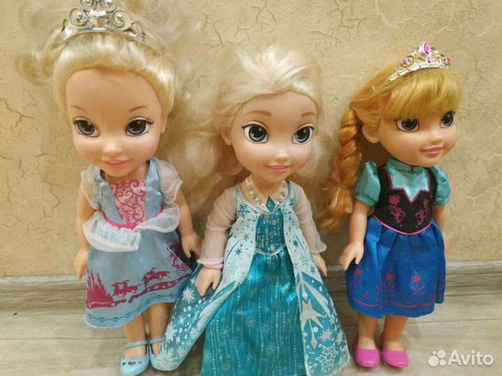 Анна и Эльза, Золушка Disney, Милана Весна