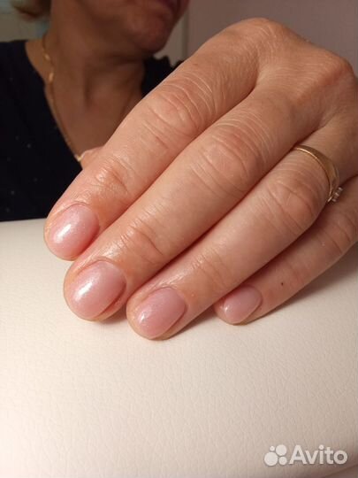 Маникюр с покрытием