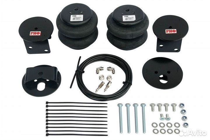 Пневмоподвеска риф Mitsubishi L200 IV лифт 50 мм