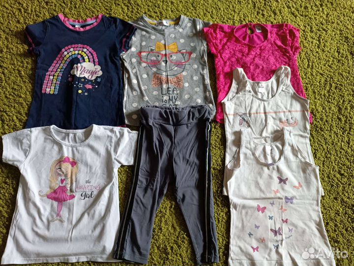 Вещи для девочки 5-6 лет
