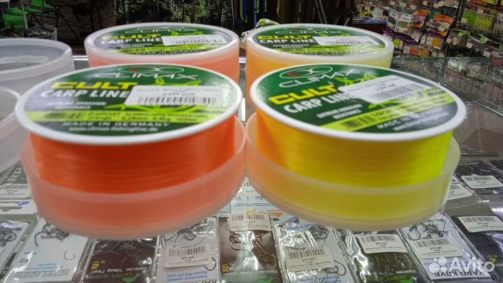 Леска climax Cult