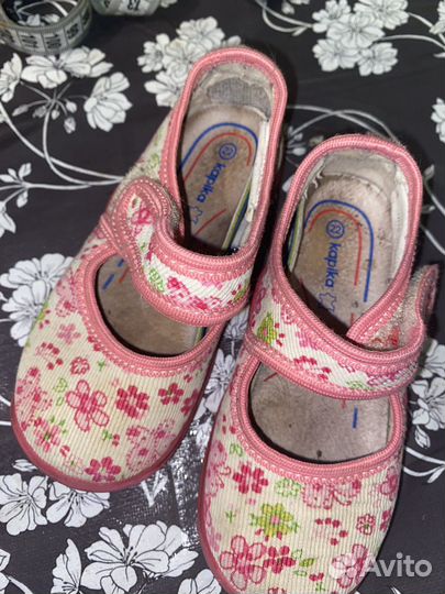 Обувь детская