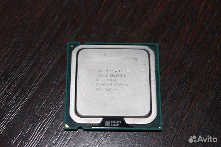Процессор Intel Celeron E3400/ Socket 775