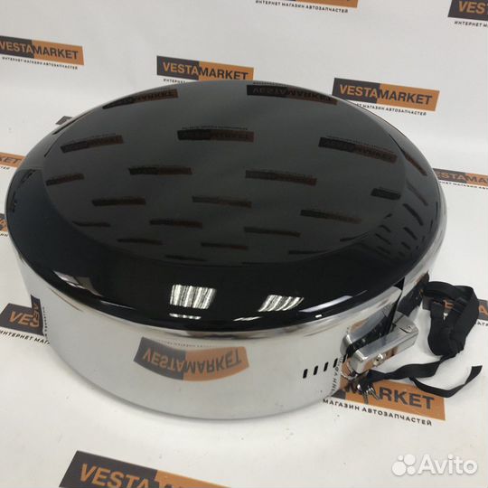 Чехол запасного колеса Нива Шеви (Нержавейка)