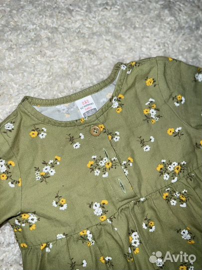 Комплект для девочки 74-80