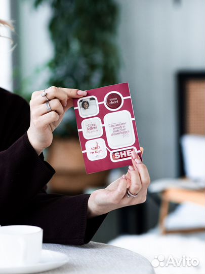 Налкейка на чехол для Анны