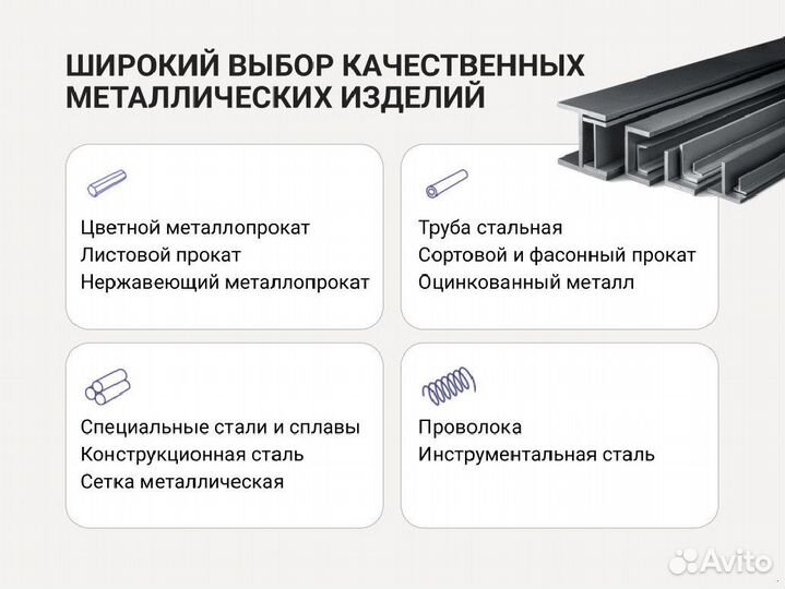 Заготовки из нержавеющей стали