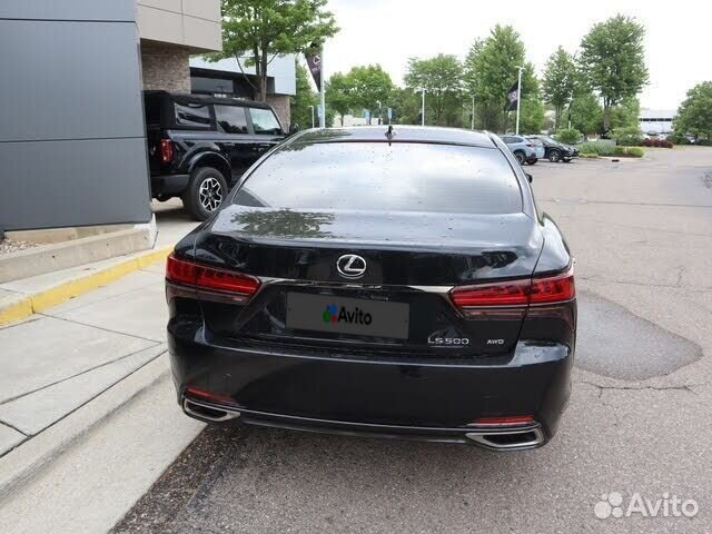 Lexus LS 3.5 AT, 2022, 14 000 км