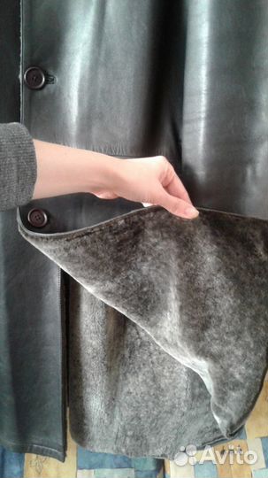 Мужская дубленка