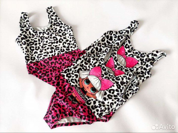 Купальники и трусы от 2 до 8 лол Микки леди баг