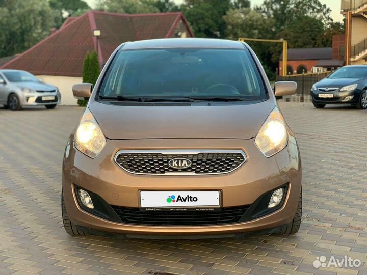 Kia Venga, 2011