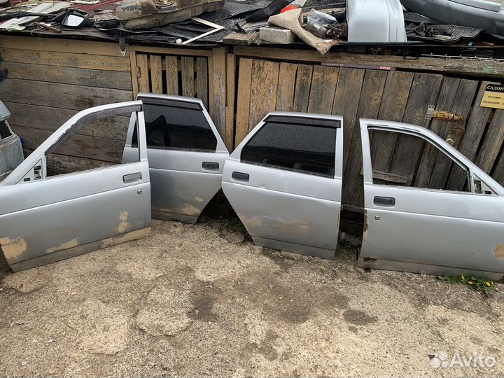 Двери на ваз 2110 11 12