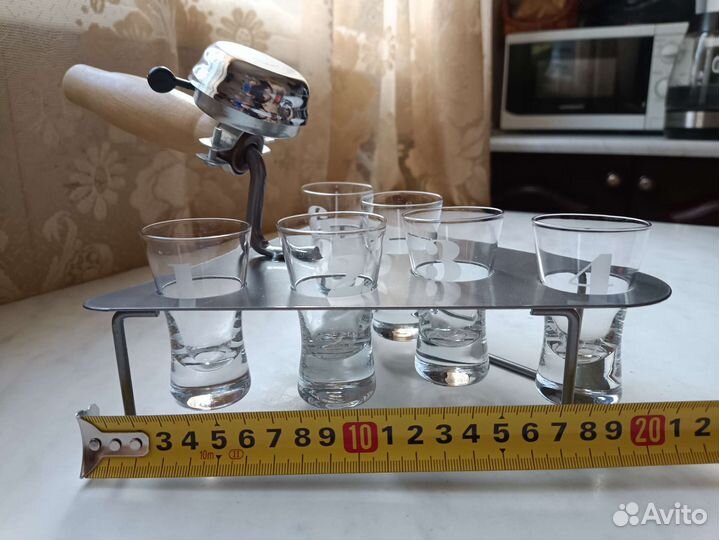 Подставка под рюмки