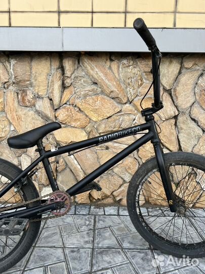 Велосипед Bmx radio evol matt black 20,3