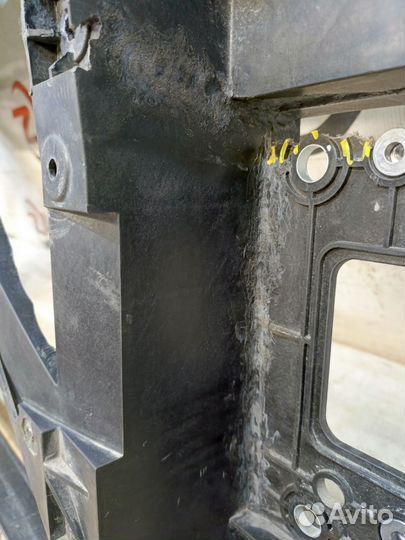 Moskvich 3 панель передняя