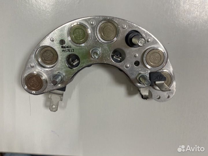 Диодный мост генератора skoda