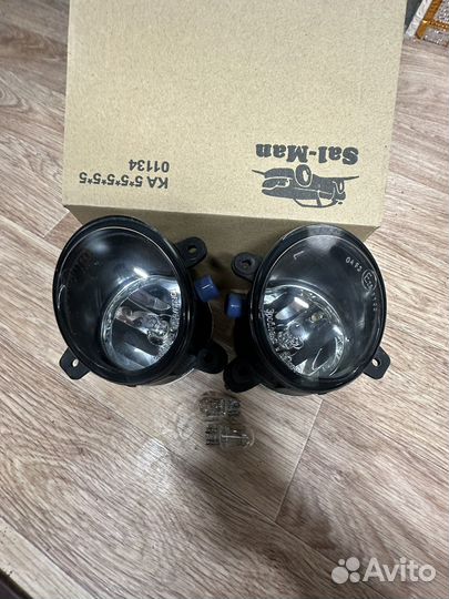 Led противотуманки УАЗ