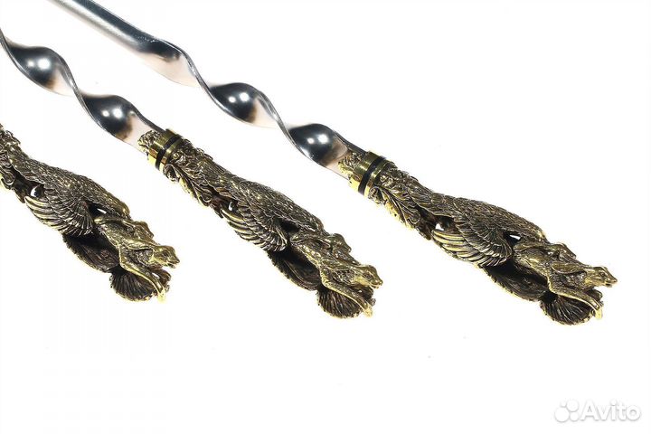 Набор для шашлыка Соколиная охота - 3