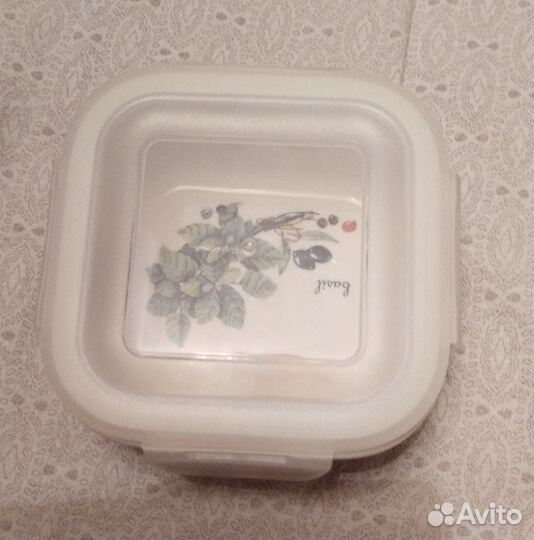 Салатник фарфор новый